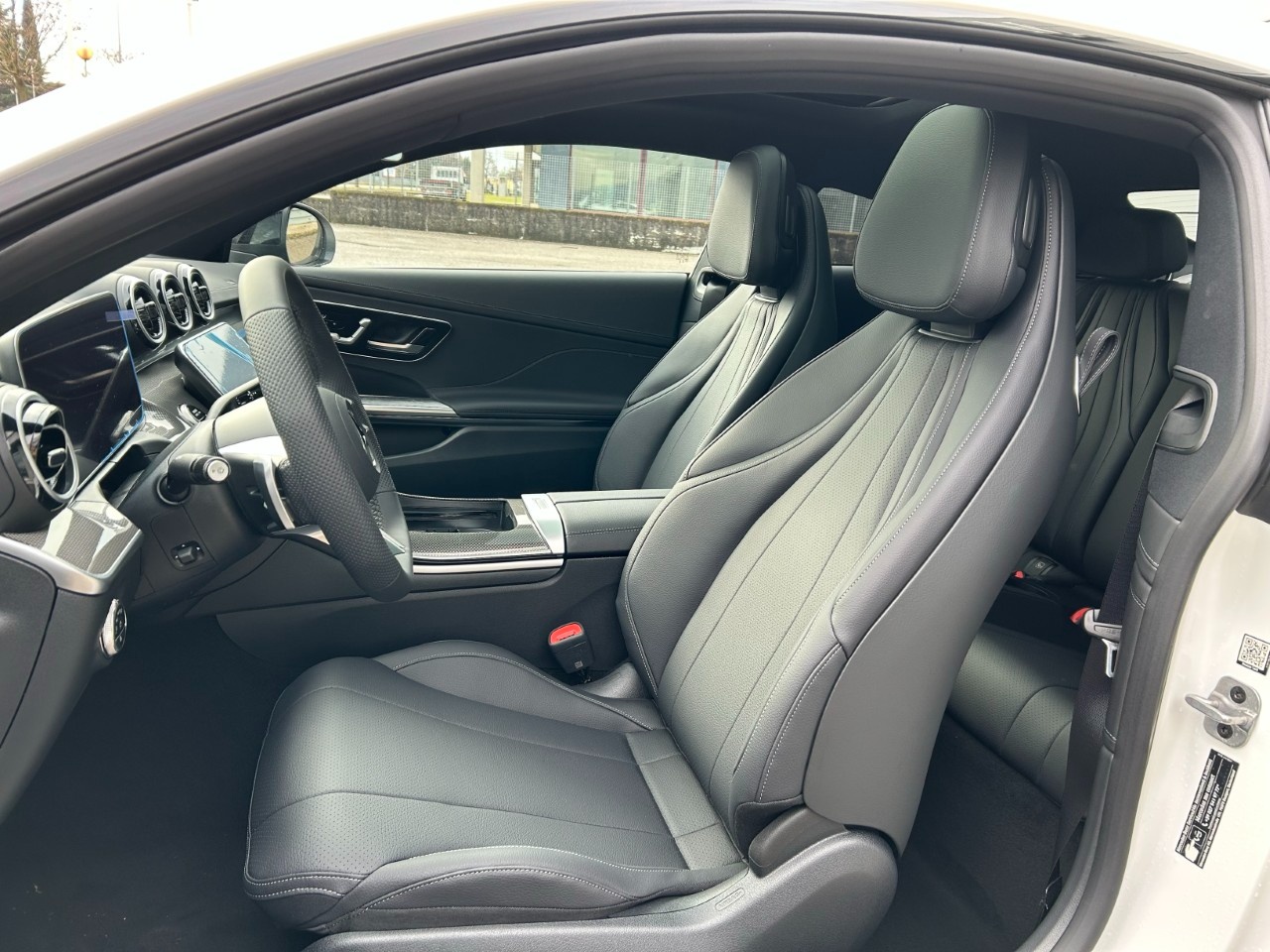 Mercedes CLE Coupé CLE 220 d Coupè AMG Line ADVANCED - 8