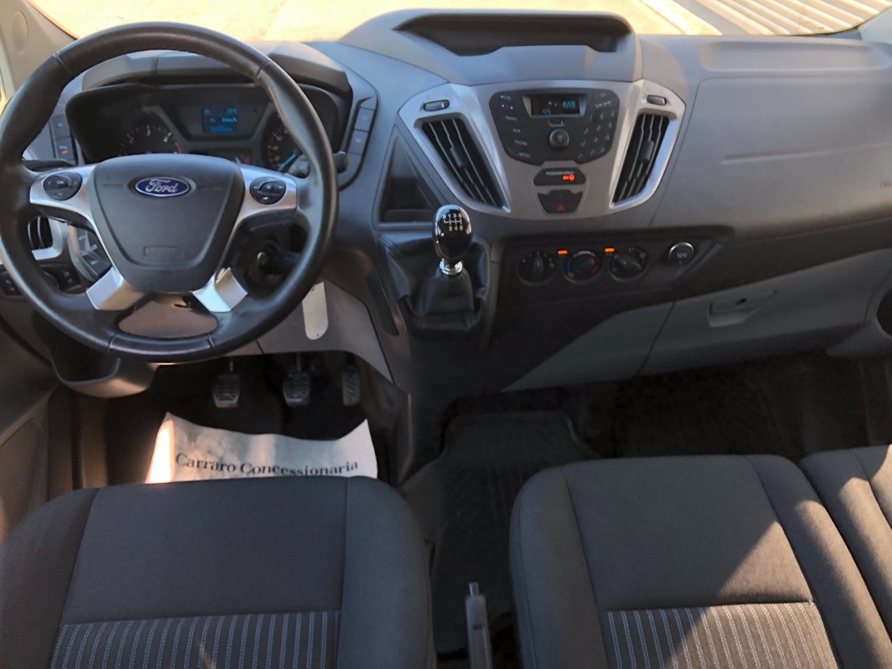 Ford Transit Custom 310 transit custom 310 2.0 tdci 170cv Trend combi L1H1 E6 - 9