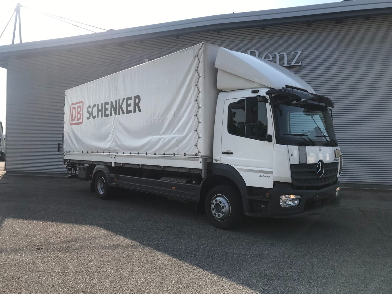 Mercedes Atego Atego WM 1224L/36 S-Cl.Sp.sosp.pn. Euro VI