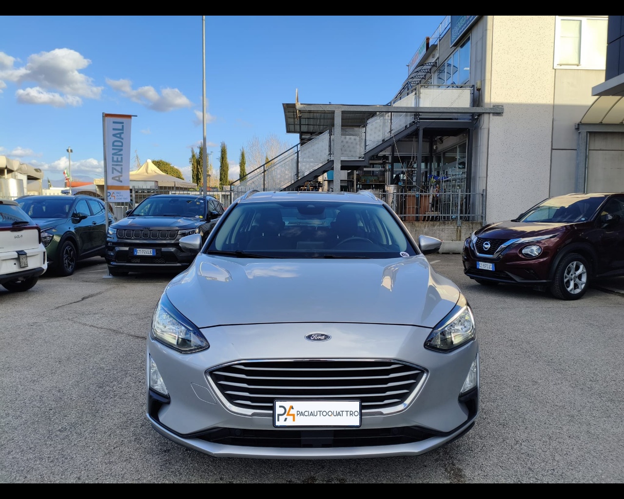 Foto FORD Focus SW 1.5 ecoblue Business s&s 120cv