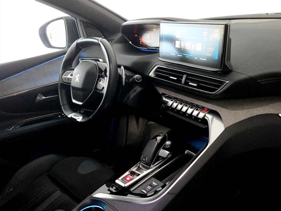 PEUGEOT 3008 1.5 bluehdi GT Pack s&s 130cv eat8 Diesel usato - 12