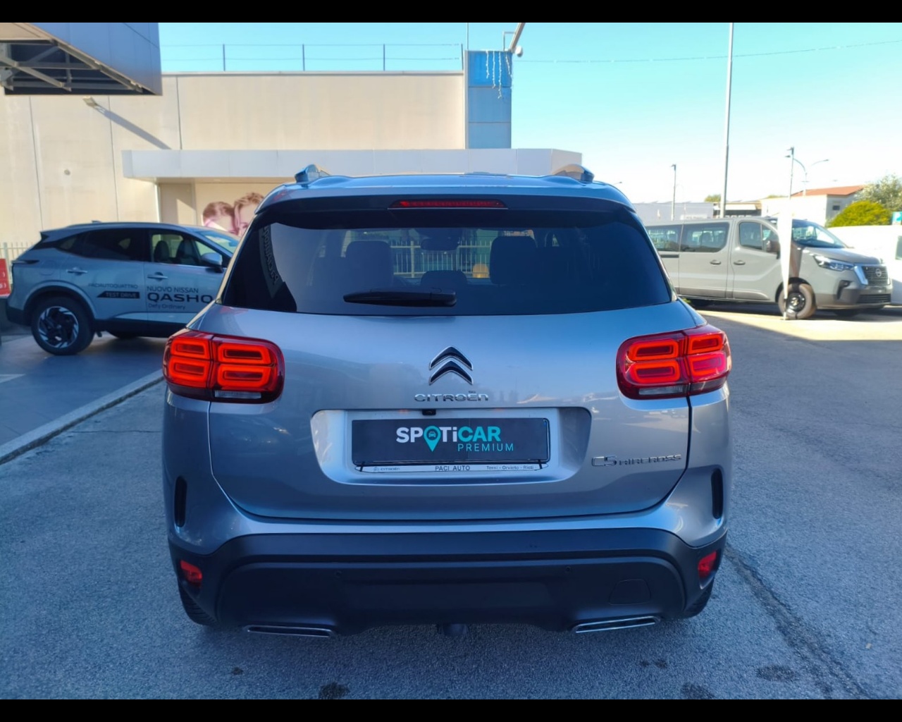 Foto CITROEN C5 Aircross 1.5 bluehdi Shine s&s 130cv eat8