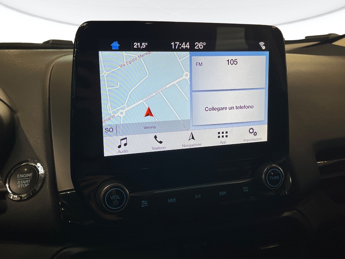 Ford EcoSport Usato 2018 EcoSport Verona