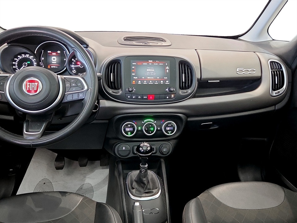 FIAT 500 500L 1.3 mjt Lounge 95cv Diesel usato - 11