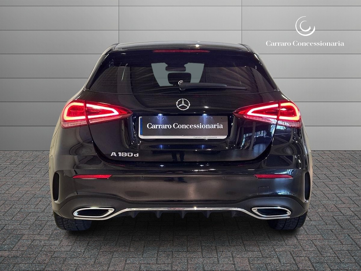 Mercedes Classe A A 180 d Premium auto - 4