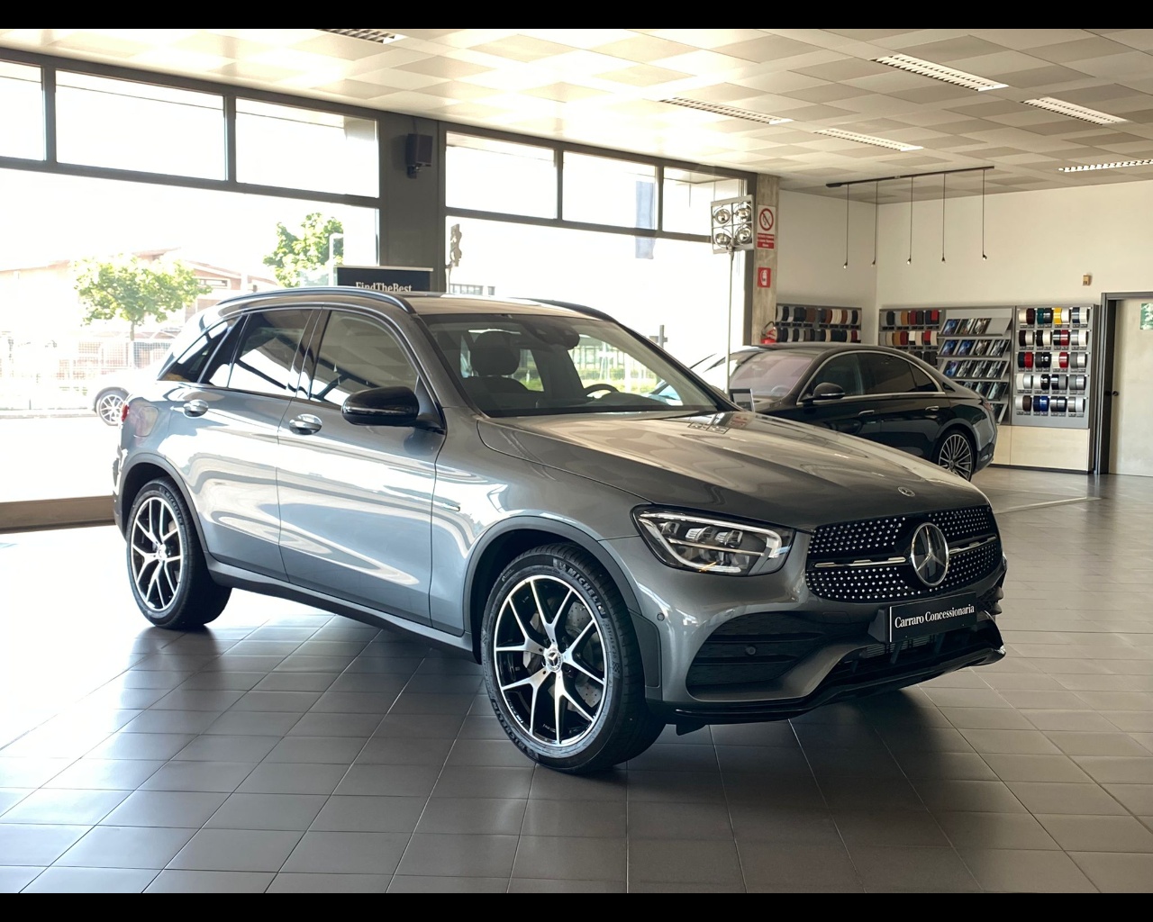 Mercedes GLC GLC 300de Plug-in hybrid 4Matic PREMIUM