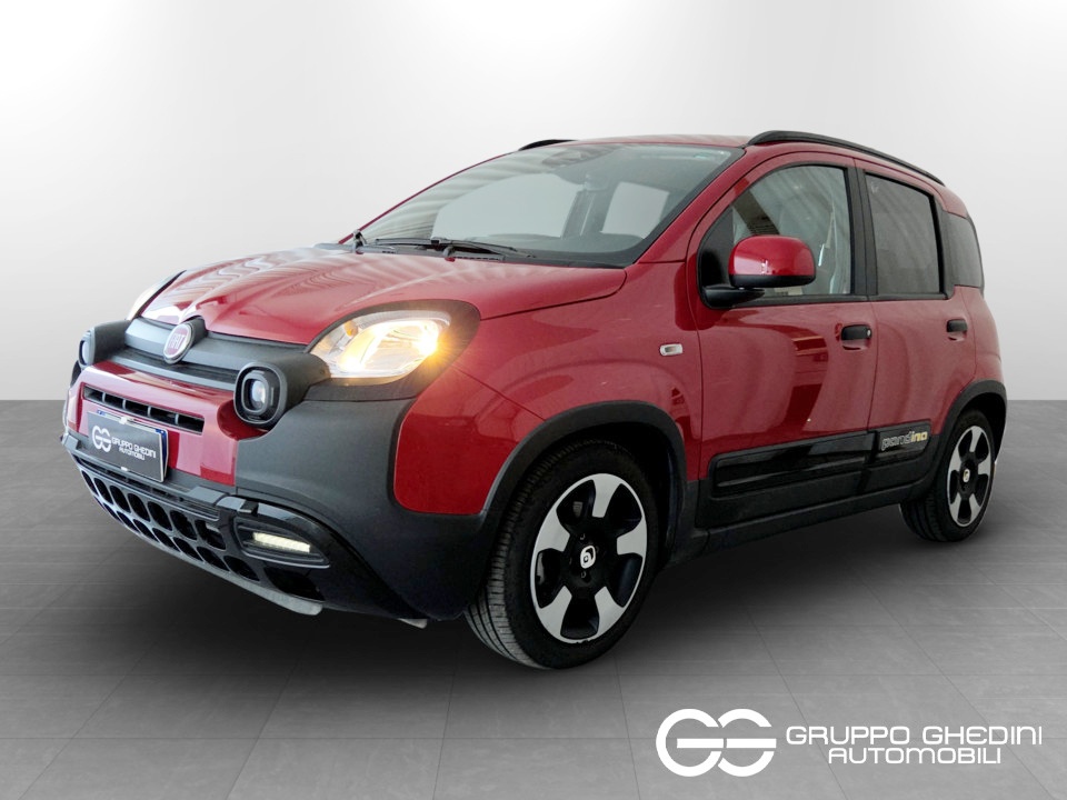 FIAT Panda Pandina 1.0 firefly hybrid s&s 70cv Ibrida usato
