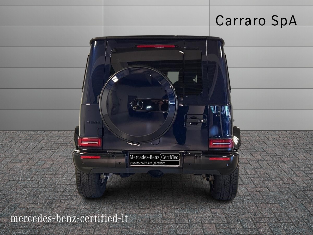 Mercedes Classe G Classe G 500 V8 422cv Premium 9G-Tronic - 4