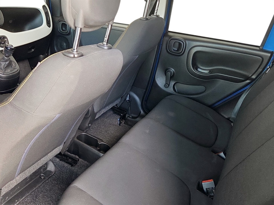 FIAT Panda Pandina 1.0 firefly hybrid s&s 70cv Ibrida usato - 16