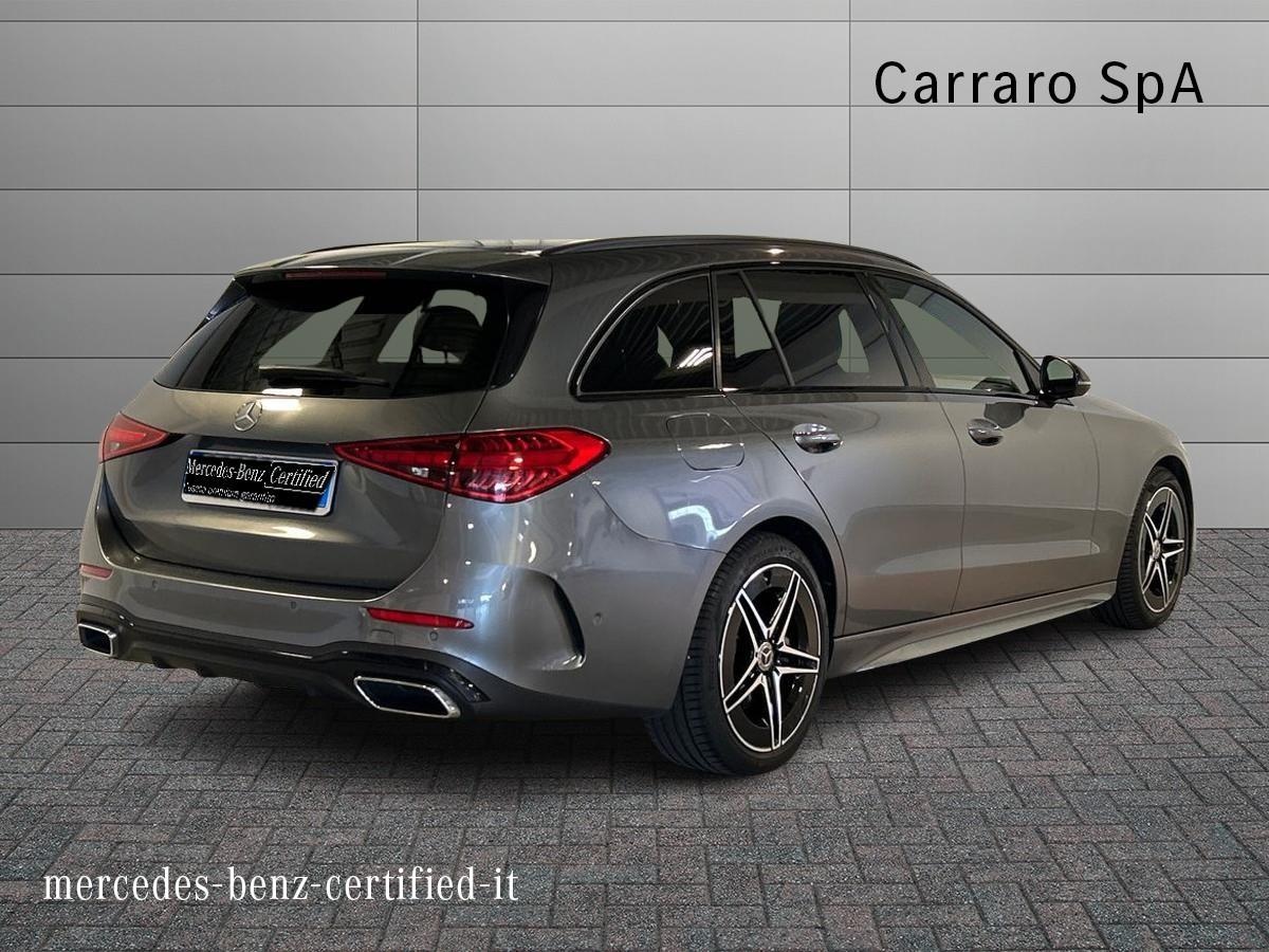 Mercedes Classe C Station Wagon Classe C Station Wagon 220 d Mild hybrid 197cv Advanced Plus 4Matic 9G-Tronic - 2