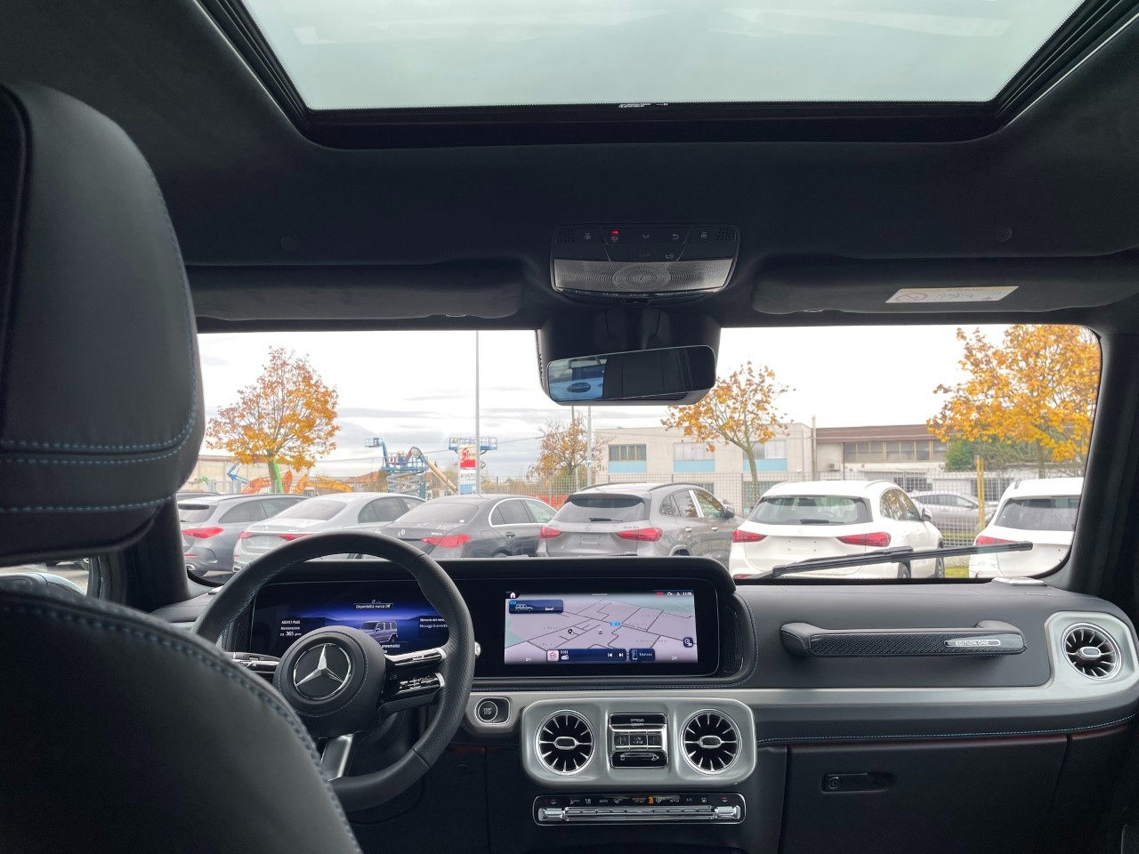 Mercedes Classe G Elettrica G 580 with EQ Technology EDITION ONE - 12