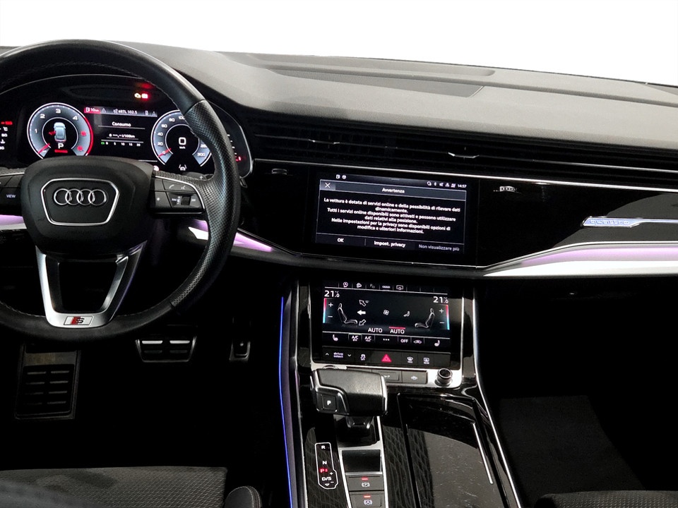 AUDI Q8 50 3.0 tdi mhev quattro tiptronic Ibrida usato - 10