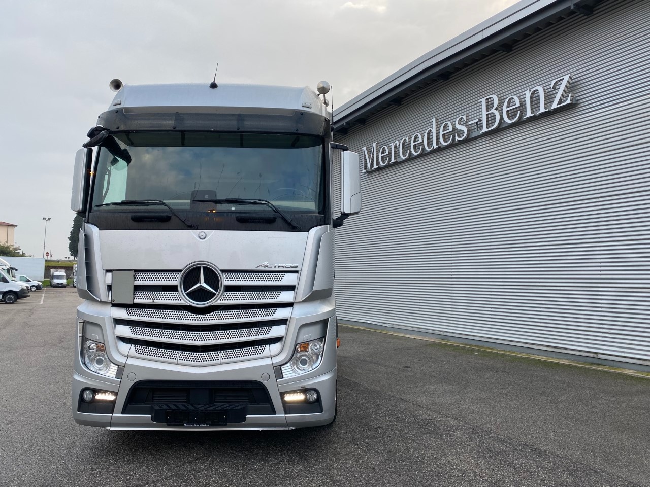Mercedes Actros actros 1848 LS flat cab. Str.Sp. 2,5 Euro VI - 3