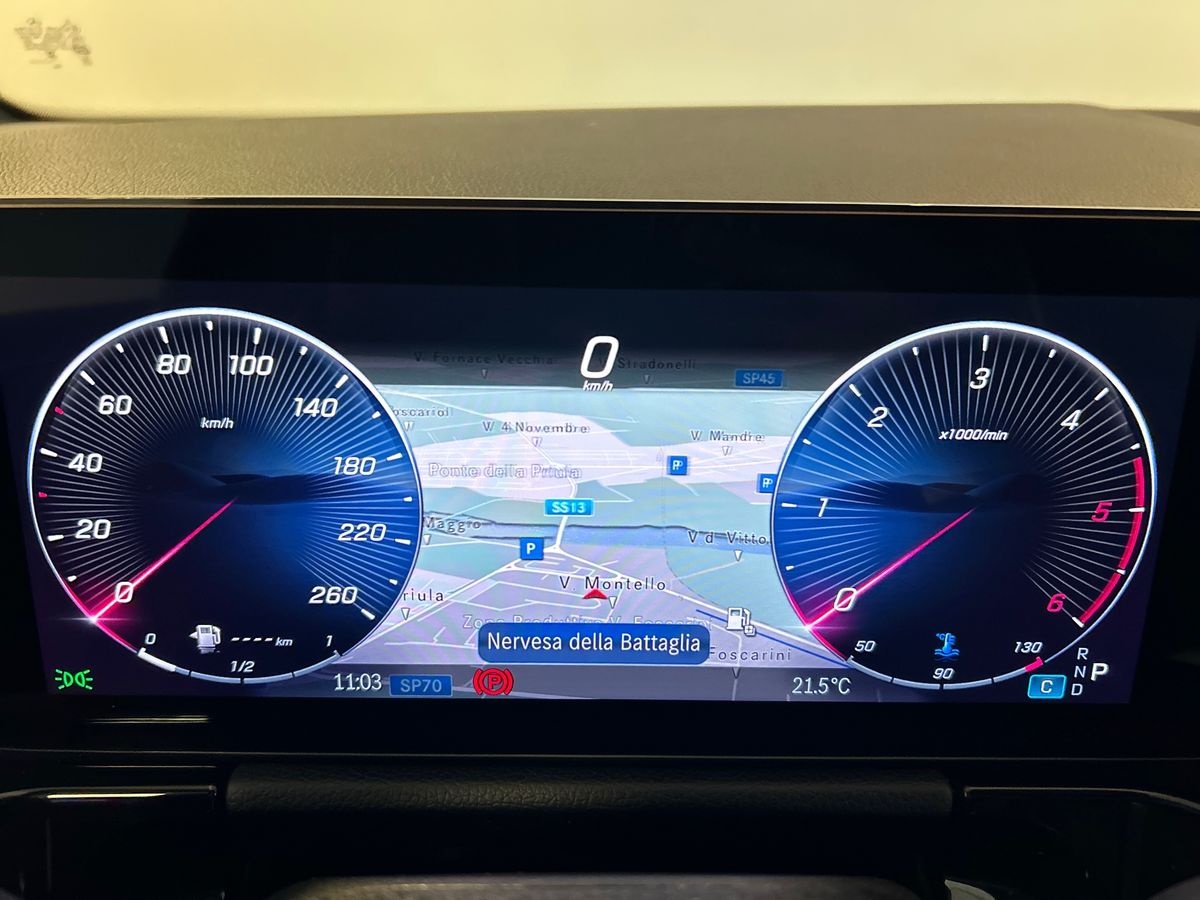 Mercedes Classe B Classe B 180 D Advanced Plus AMG Line 7G-DCT - 13