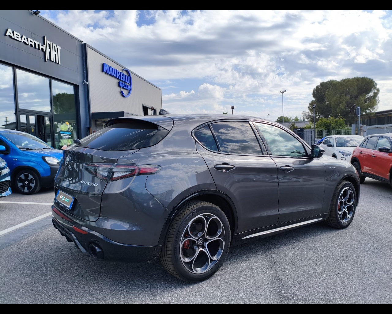 Foto ALFA ROMEO Stelvio 2.2 t Veloce Q4 210cv auto