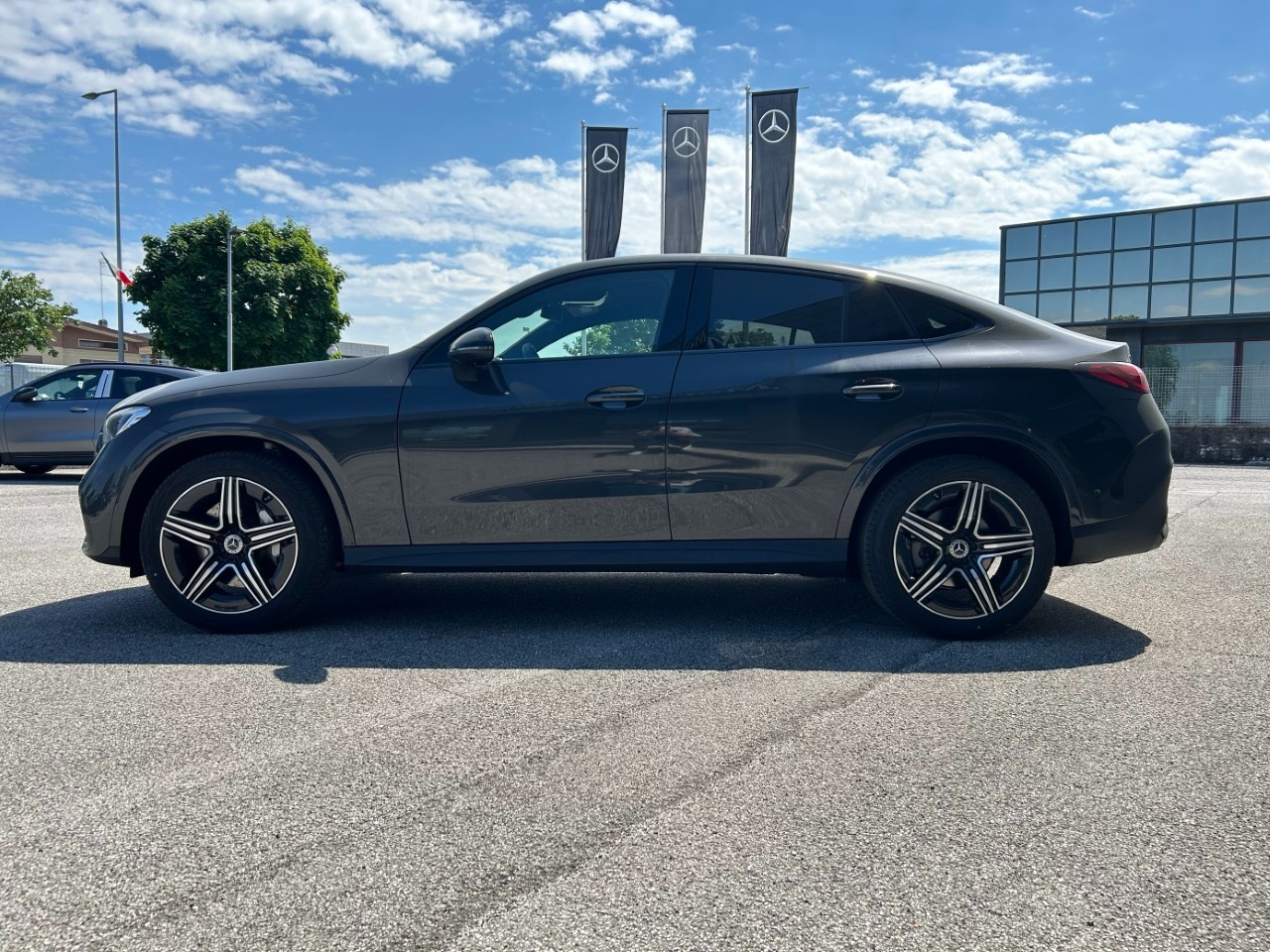 Mercedes GLC Coupé GLC 220 d 4Matic Coupè AMG Line ADVANCED - 4