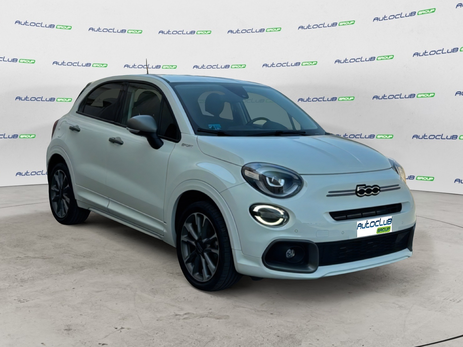 Fiat 500x 1.3 Mjet Sport 95cv Usato 2024 [268] BIANCO GELATO Taranto