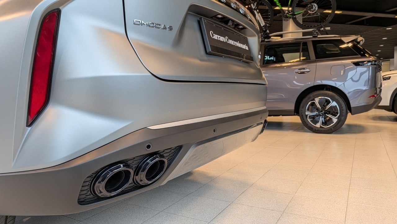 Omoda OMODA 9 9 PHEV - 1.5TGDI - Premium (AWD) - 7