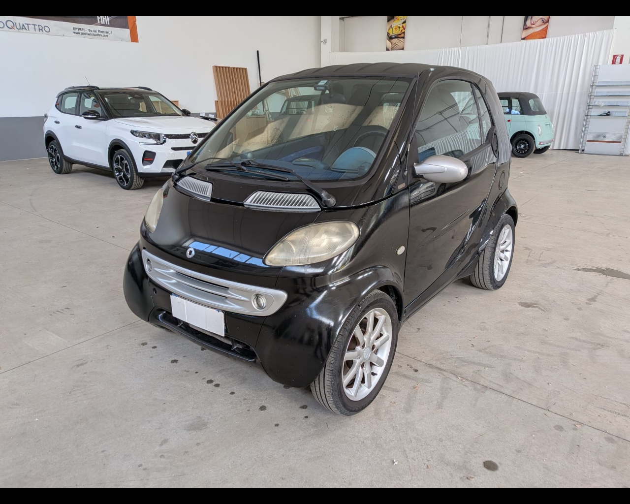SMART Fortwo 0.6 Smart&Pure 45cv Usata