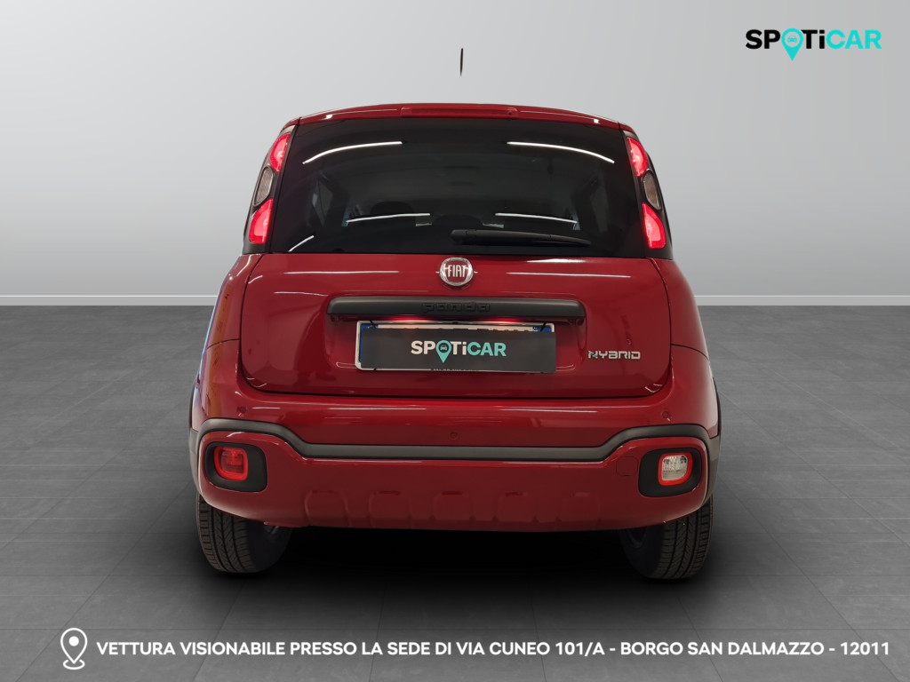 Panoramica 15° Immagine Veicolo