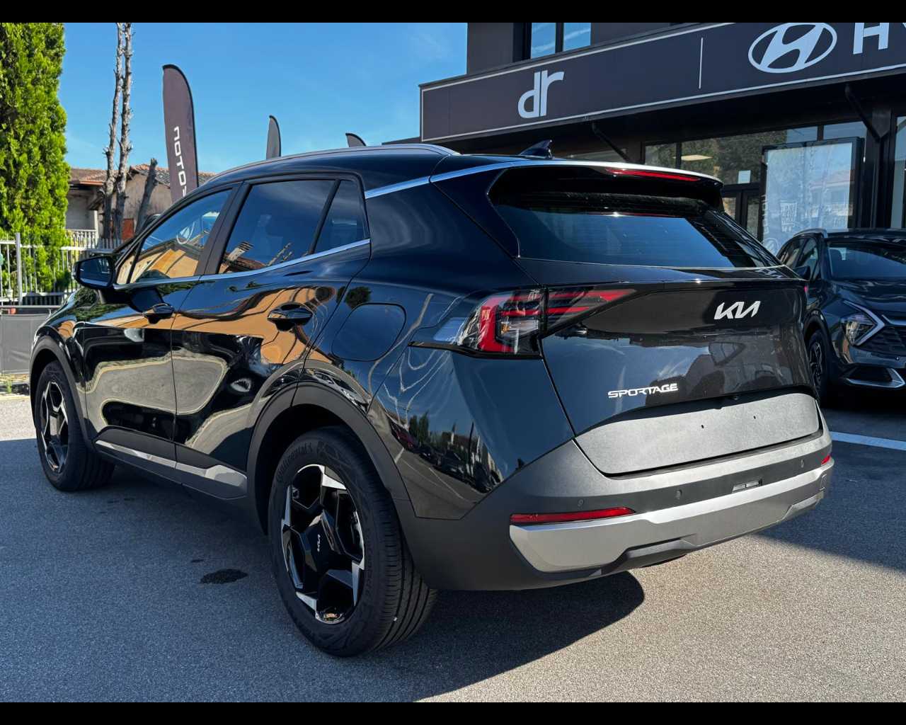 Kia Sportage Nuovo Ibrido benzina Sportage Este