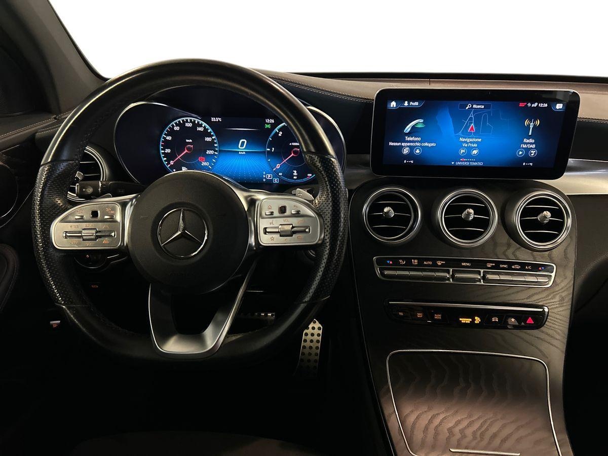 Mercedes GLC Coupé GLC Coupe 220 D Night edition Plus 4Matic 9G-Tronic Plus - 11