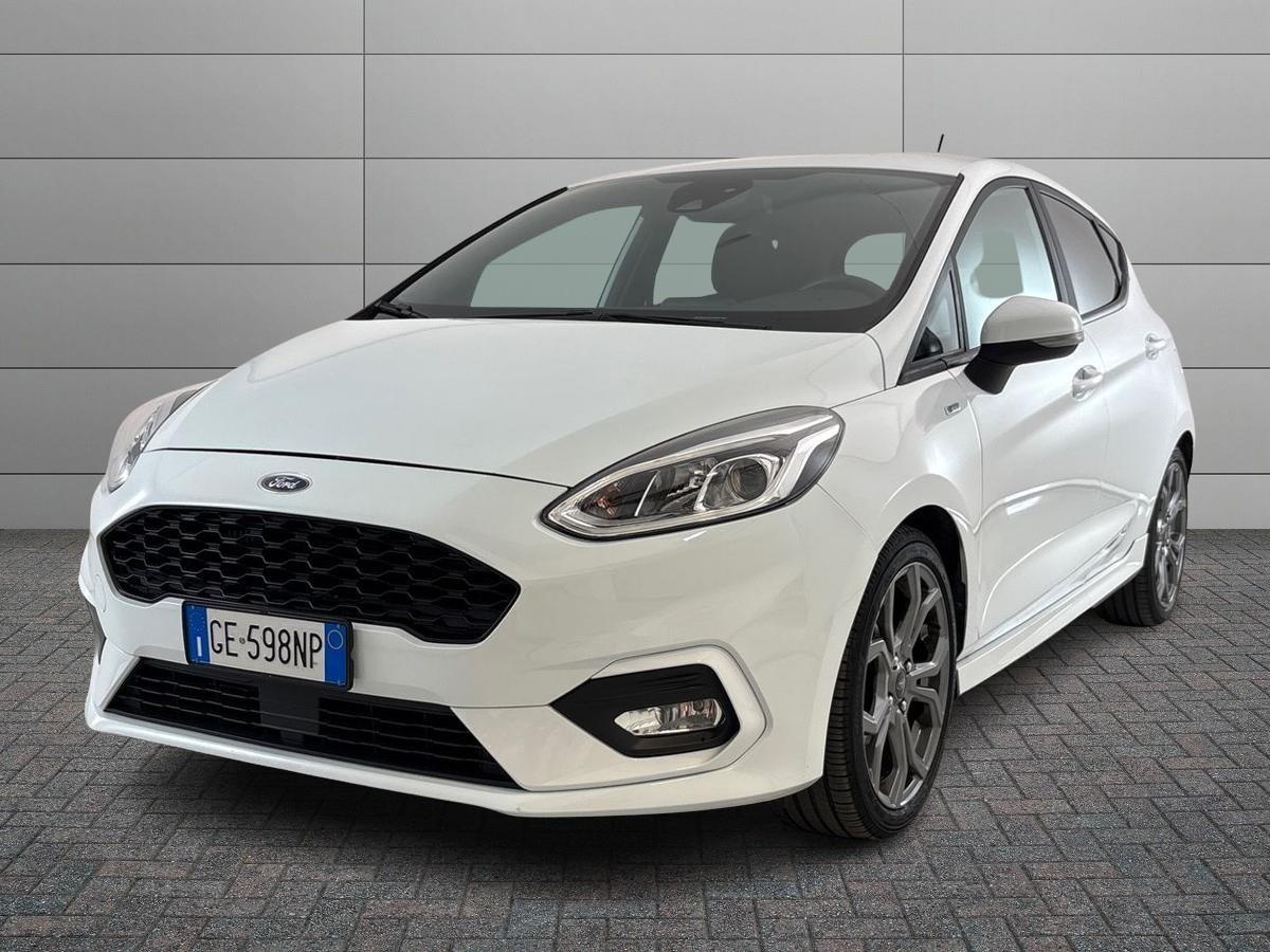 Foto veicolo FORD Fiesta VII 2017 5p Fiesta VII 2017 5p - Fiesta 5p 1.0 ecoboost hybrid ST-Line s&s 125cv my20.75 Ibrido benzina