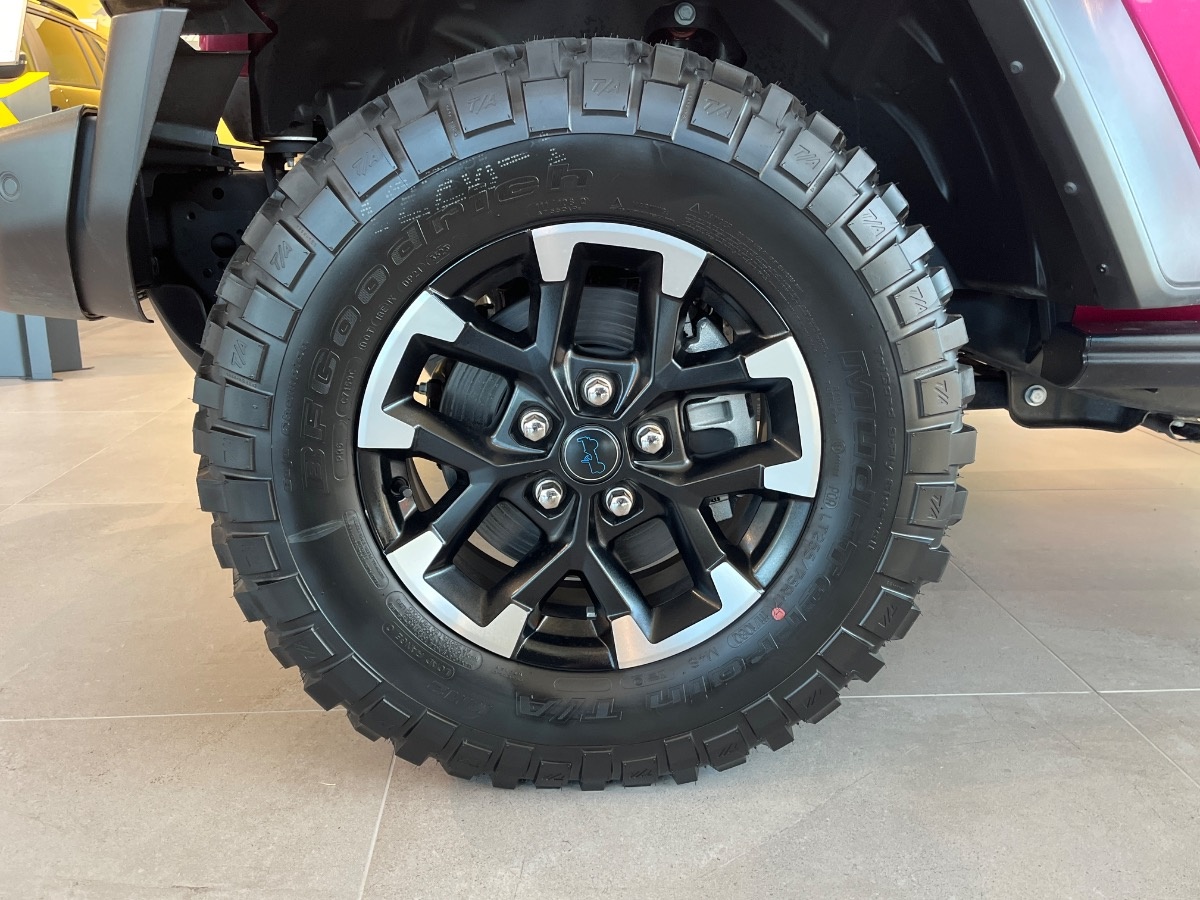 Jeep Wrangler Nuovo Ibrido benzina Wrangler Rovigo