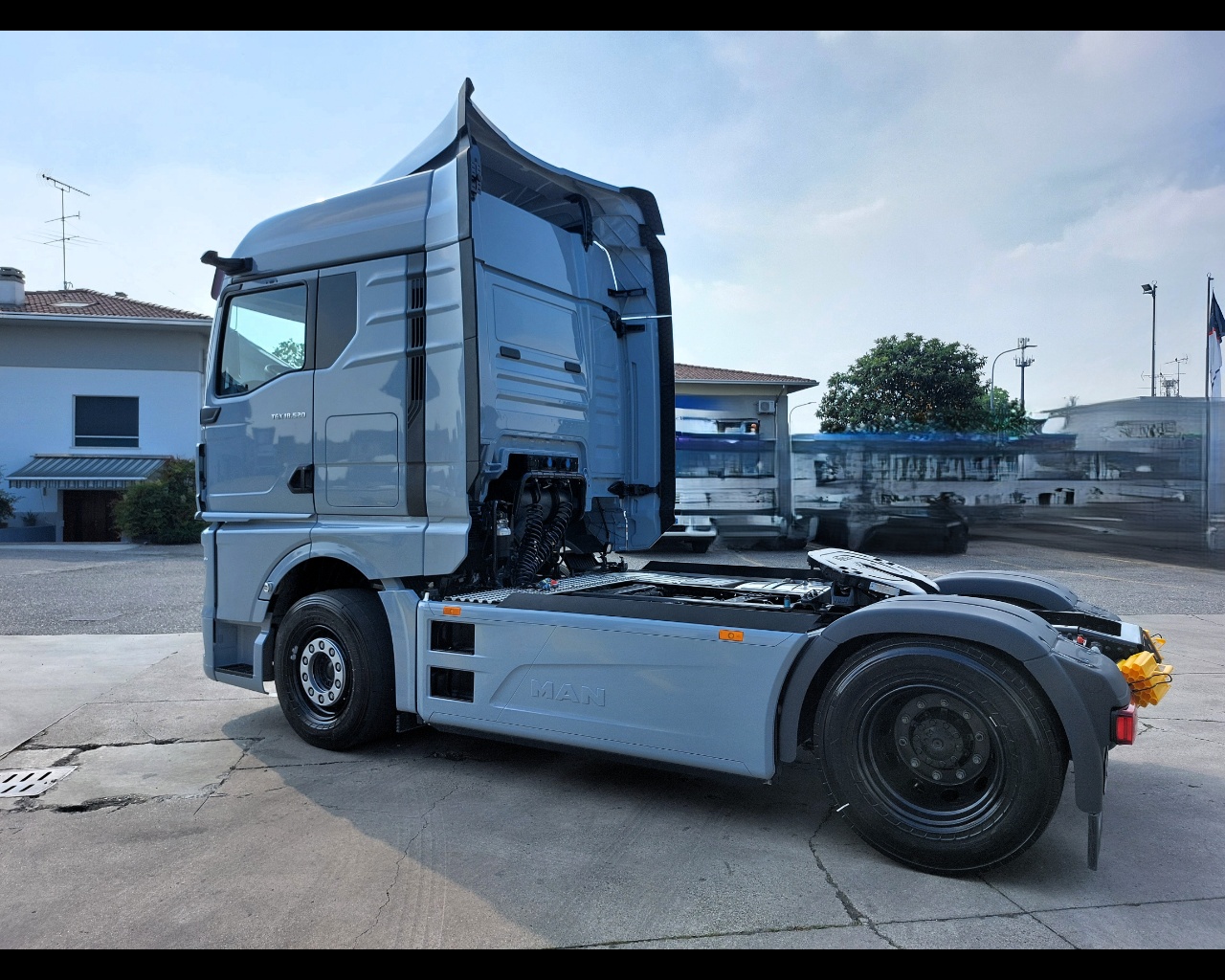 MAN TGX 18.520 EURO 6E