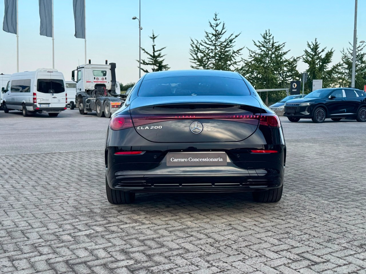 Mercedes CLA Elettrica CLA 200 con tecnologia EQ Advanced Plus - 6
