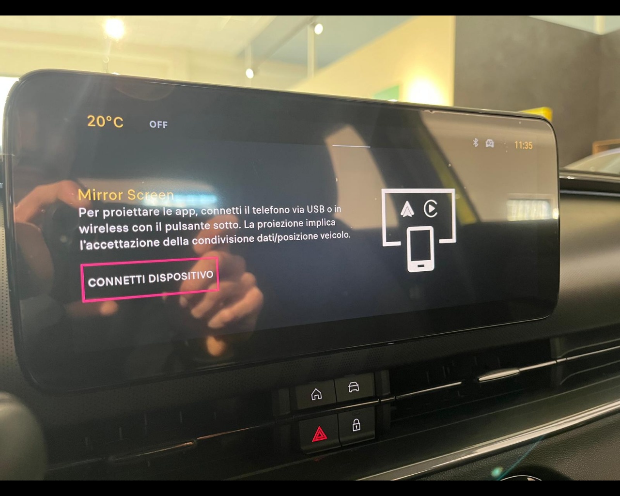 Foto FIAT 600 Hybrid Sport Edizione Milano Cortina 2026 1.2 Hybrid 145cv