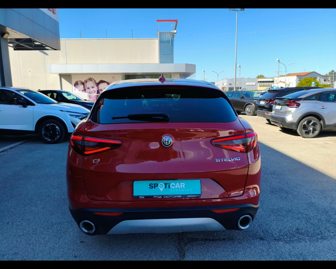 Foto ALFA ROMEO Stelvio 2.2 t Business rwd 190cv auto