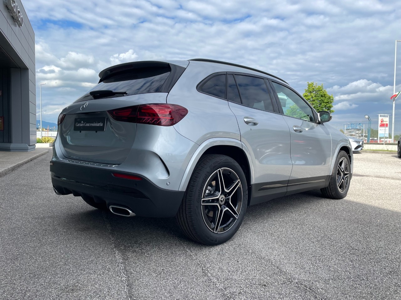 Mercedes GLA GLA 200 d Automatic AMG Line ADVANCED PLUS - 7