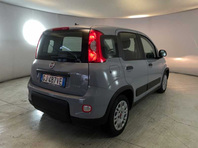 Panda Iii - Panda 1.0 Firefly Hybrid (red) S&s 70cv