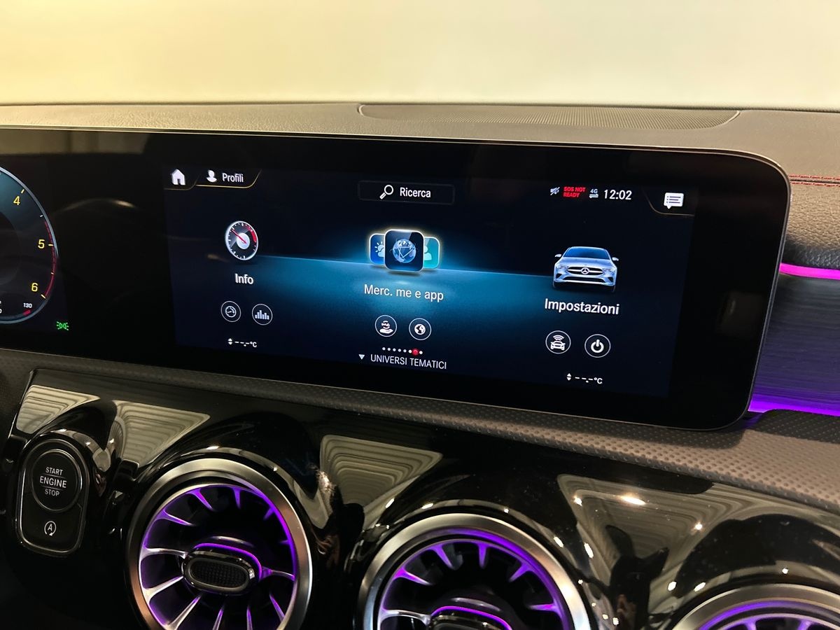 Mercedes CLA Shooting Brake CLA Shooting Brake 200 D Premium 4Matic 8G-DCT - 12