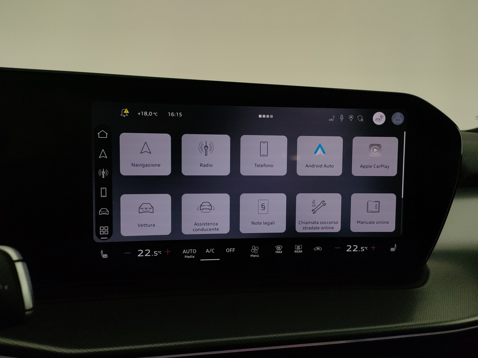 Audi Q3 KM0 2026 Q3 Legnago