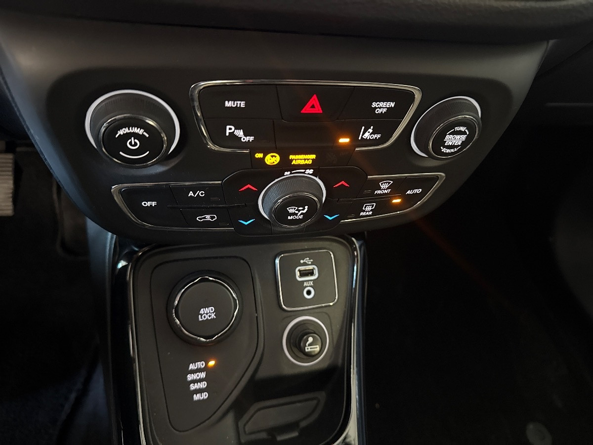 Jeep Compass Usato 2018 Compass Parma