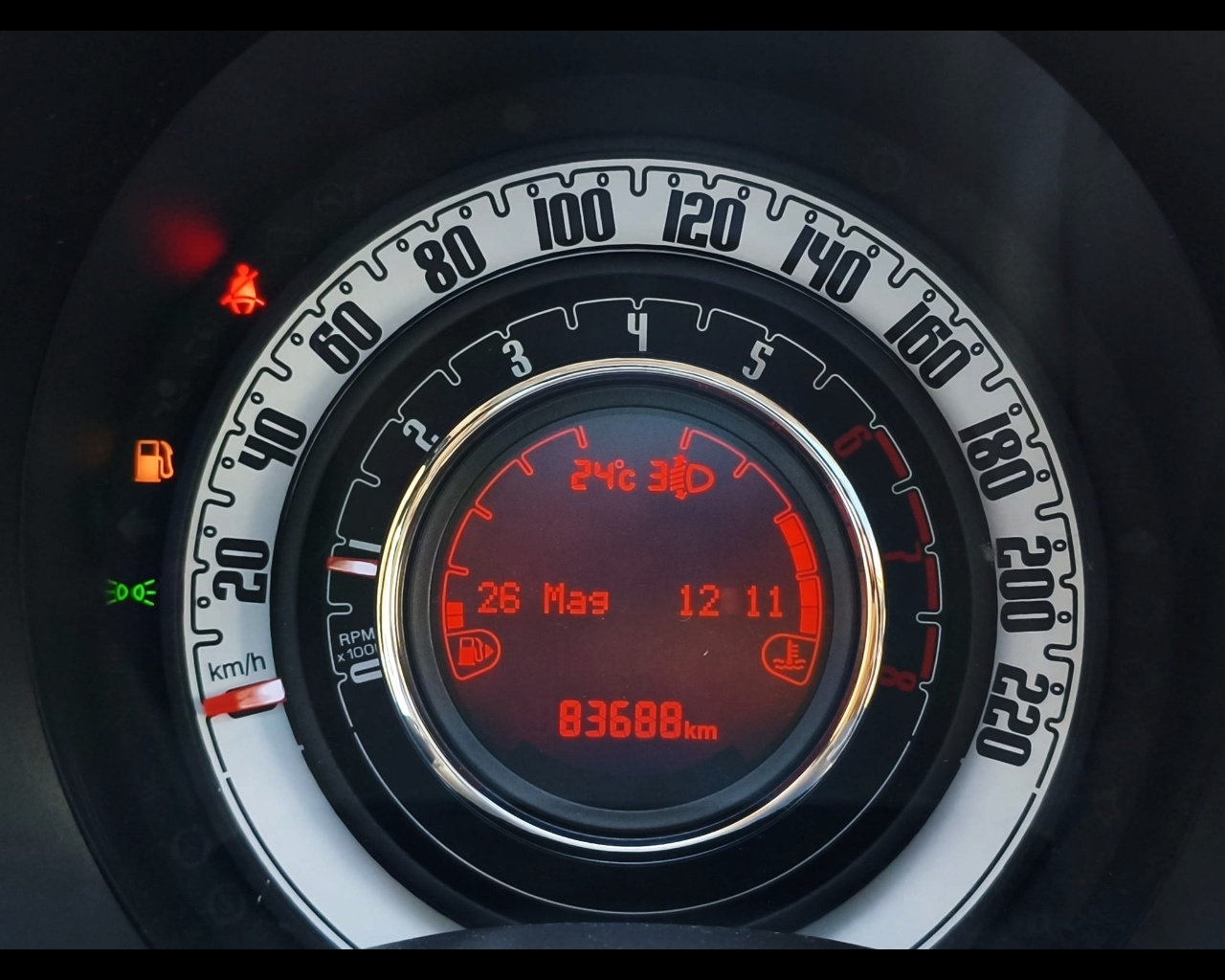 Foto FIAT 500 1.2 Lounge 69cv