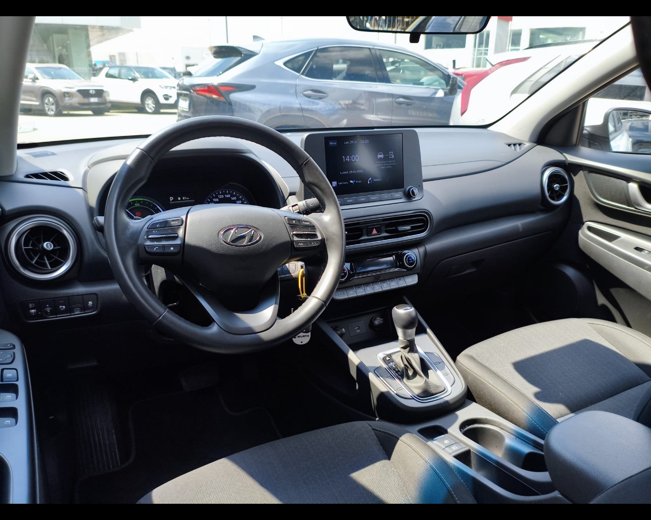 Foto HYUNDAI Kona 1.6 gdi hev Xtech 2wd 141cv dct
