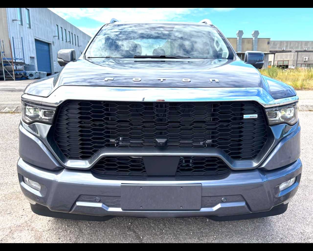 Foton Tunland V9 Nuovo Ibrido diesel Tunland V9 Legnago