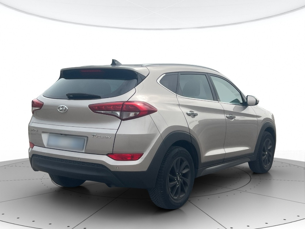 Hyundai Tucson Usato 2016 Tucson Rovigo