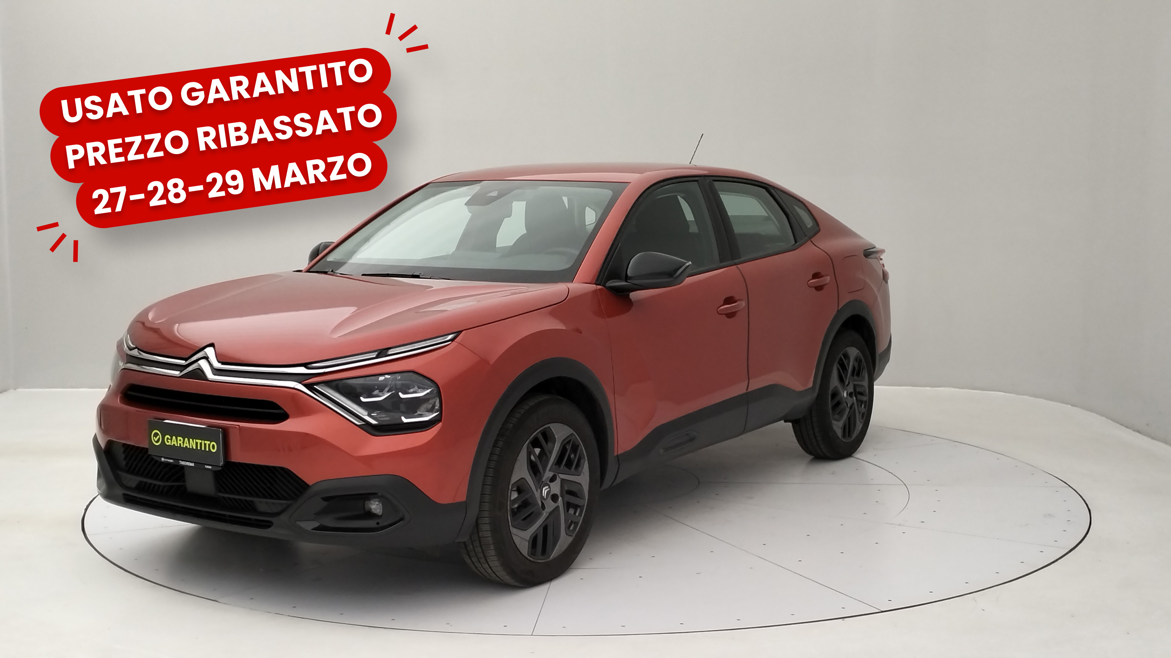 CITROEN C4 X C4 X 1.2 puretech Shine s&s 130cv eat8