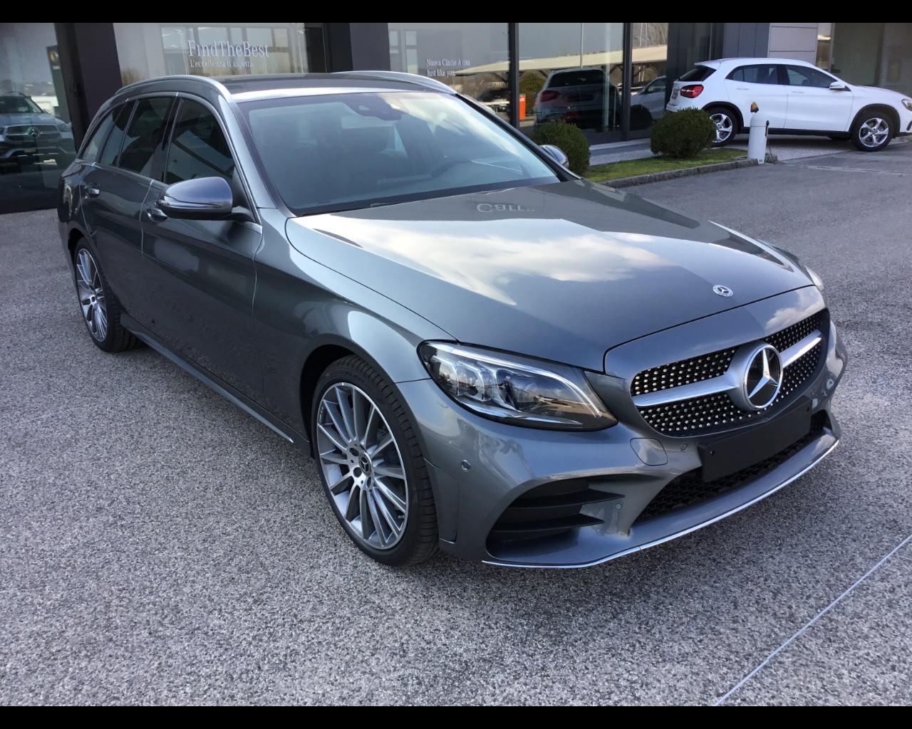 Mercedes Classe C Station Wagon Classe C Station Wagon 300 d 4Matic Automatic PREMIUM