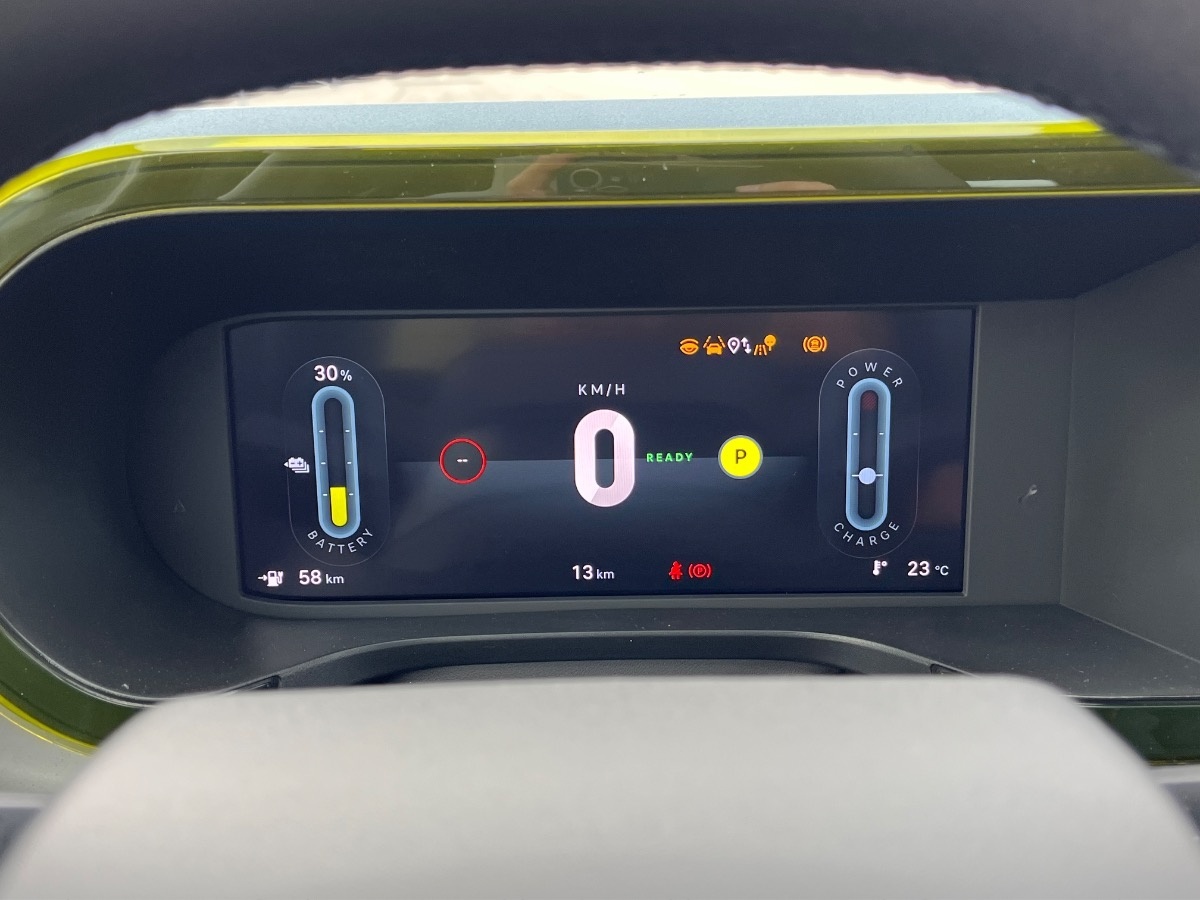 Fiat Grande Panda Nuovo Elettrico Grande Panda Cerea