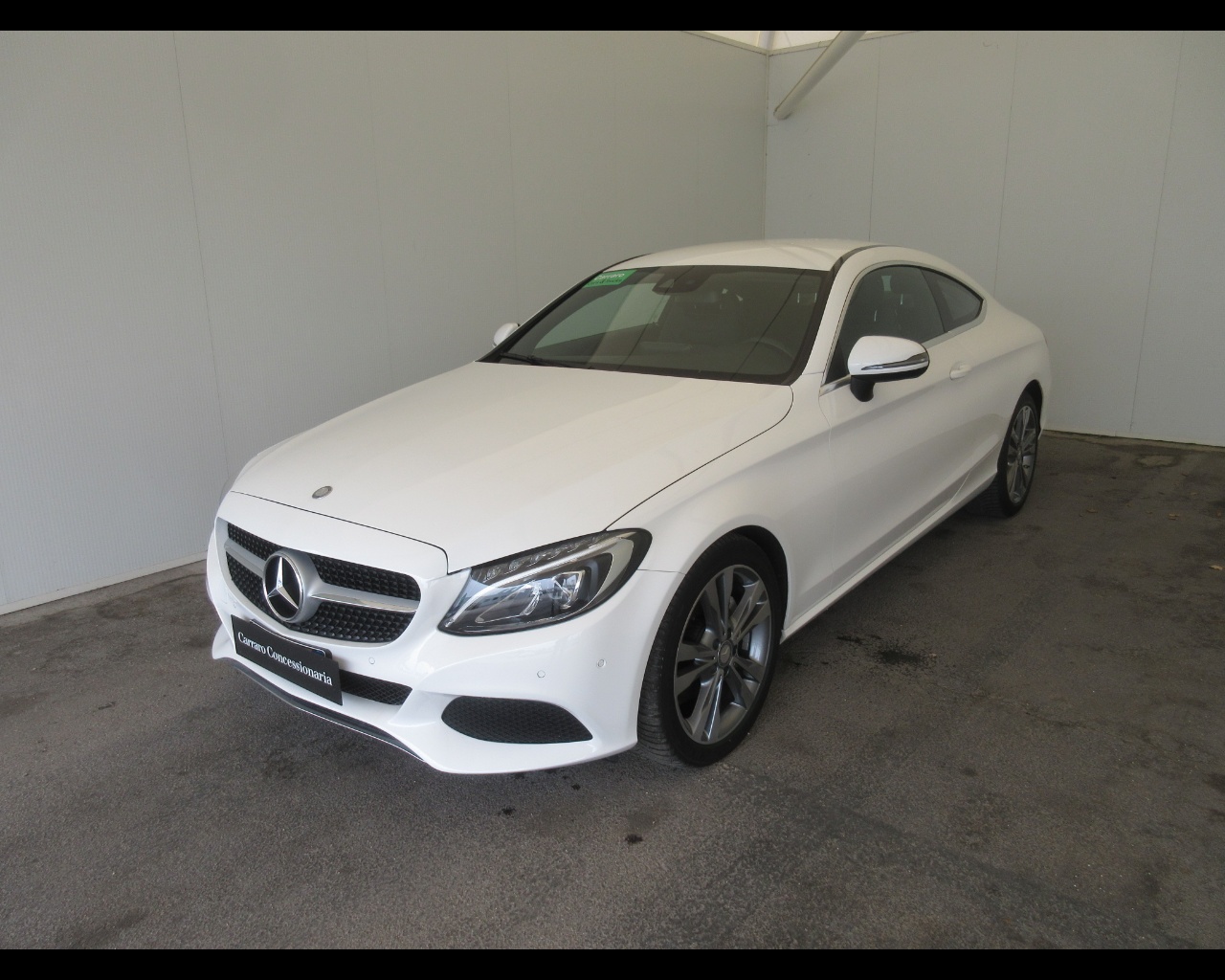 Mercedes Classe C Coupé Classe C Coupe 220 Sport 9G-Tronic Plus