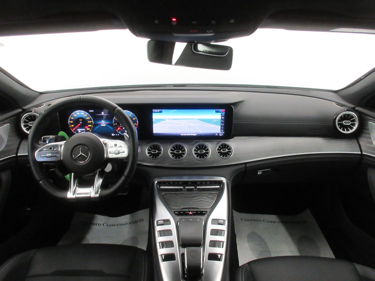 Mercedes AMG GT Coupé 4 AMG GT Coupe 43 Mild hybrid (EQ-BOOST) Premium Plus 4Matic+ Speedshift DCT - 15