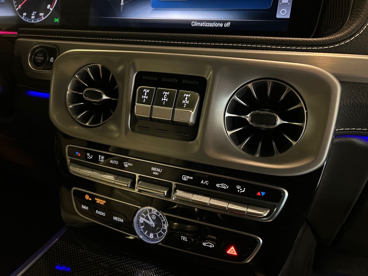 Mercedes Classe G Classe G 500 V8 422cv Premium 9G-Tronic - 14