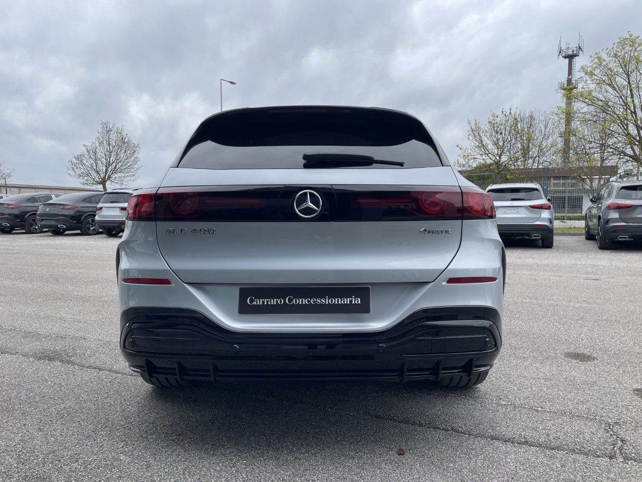 Mercedes GLC Elettrica GLC 400 4MATIC con tecnologia EQ PREMIUM - 6