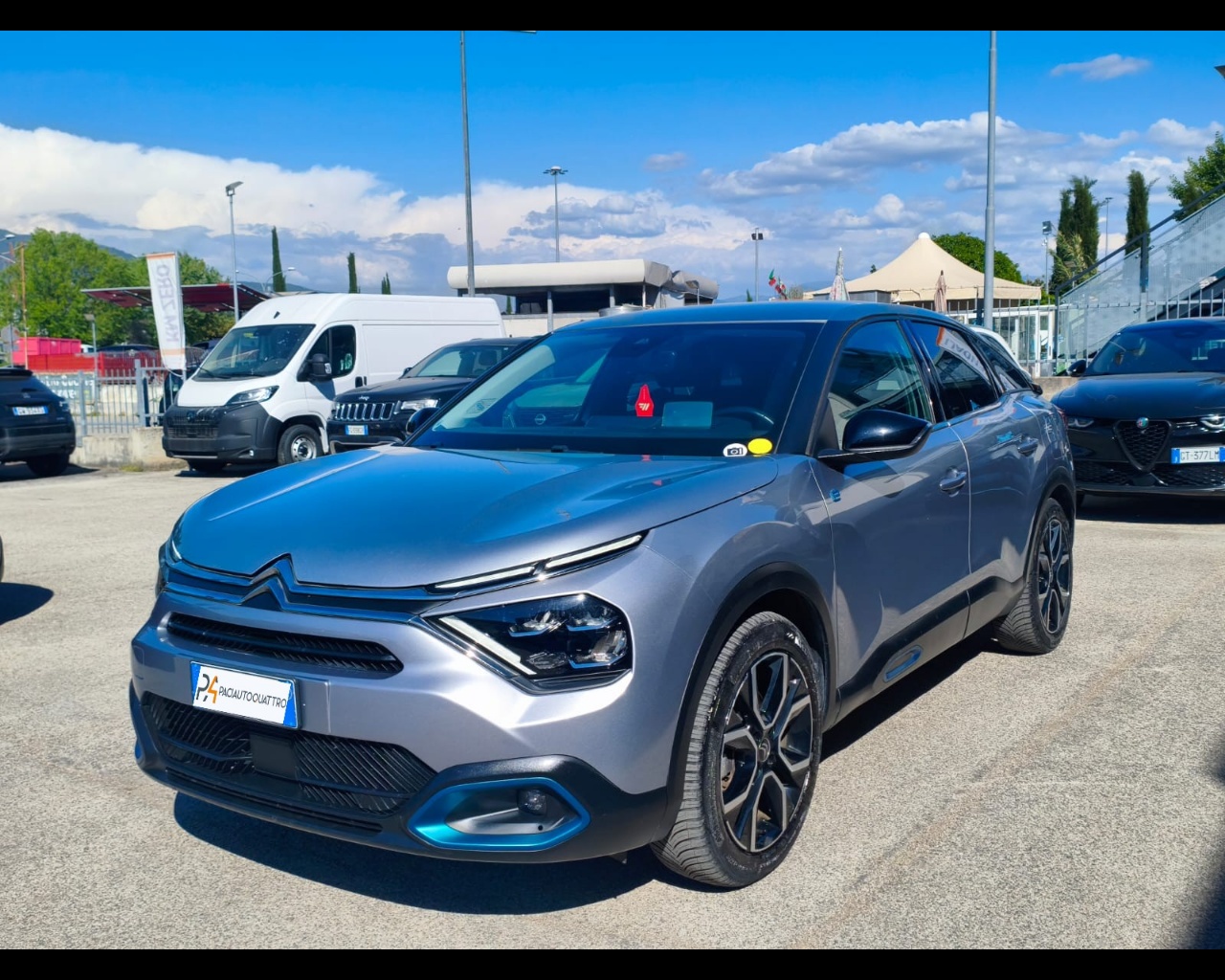 CITROEN E-C4 Feel Pack usata