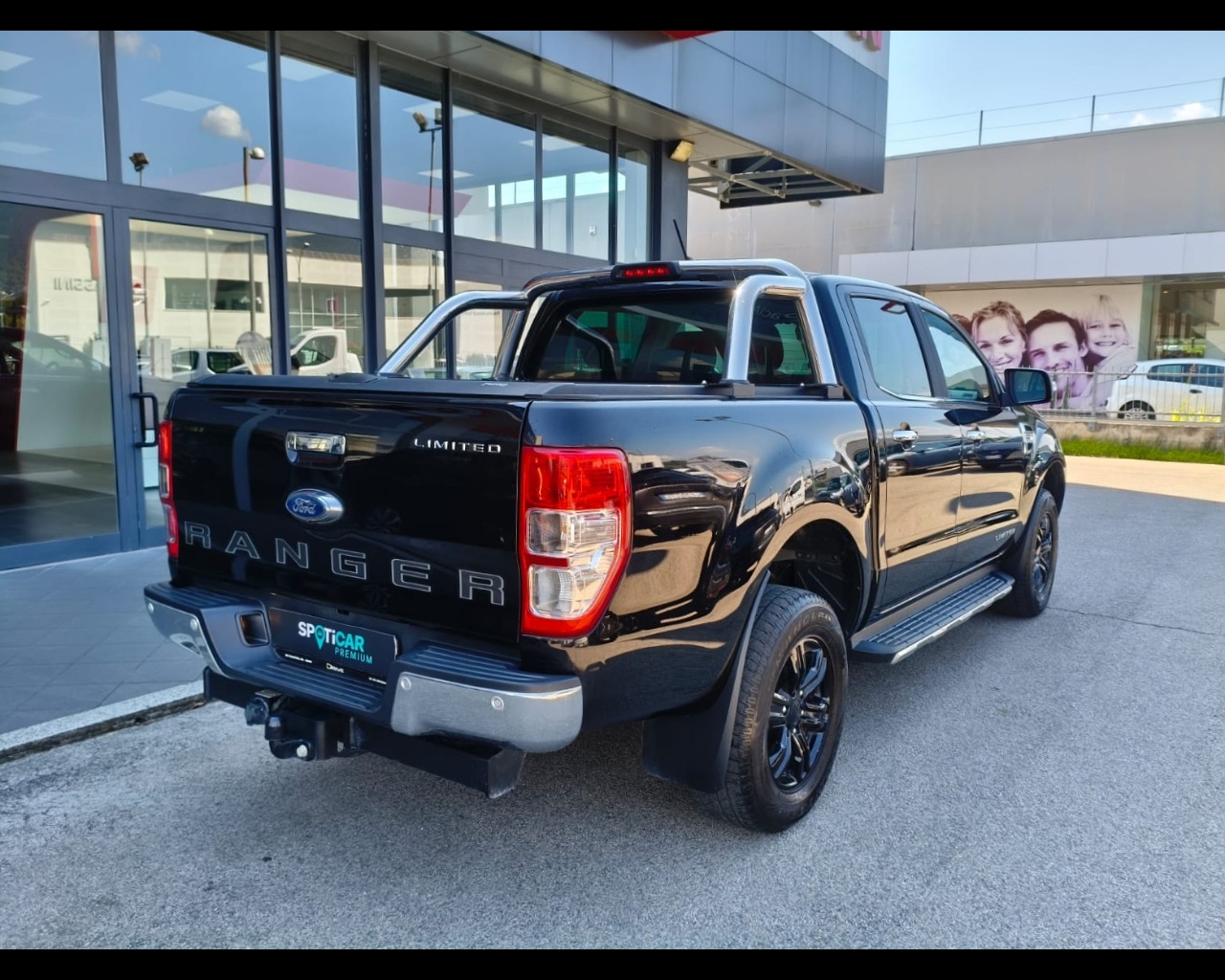 Foto FORD Ranger 2.0 ecoblue double cab Limited 170cv